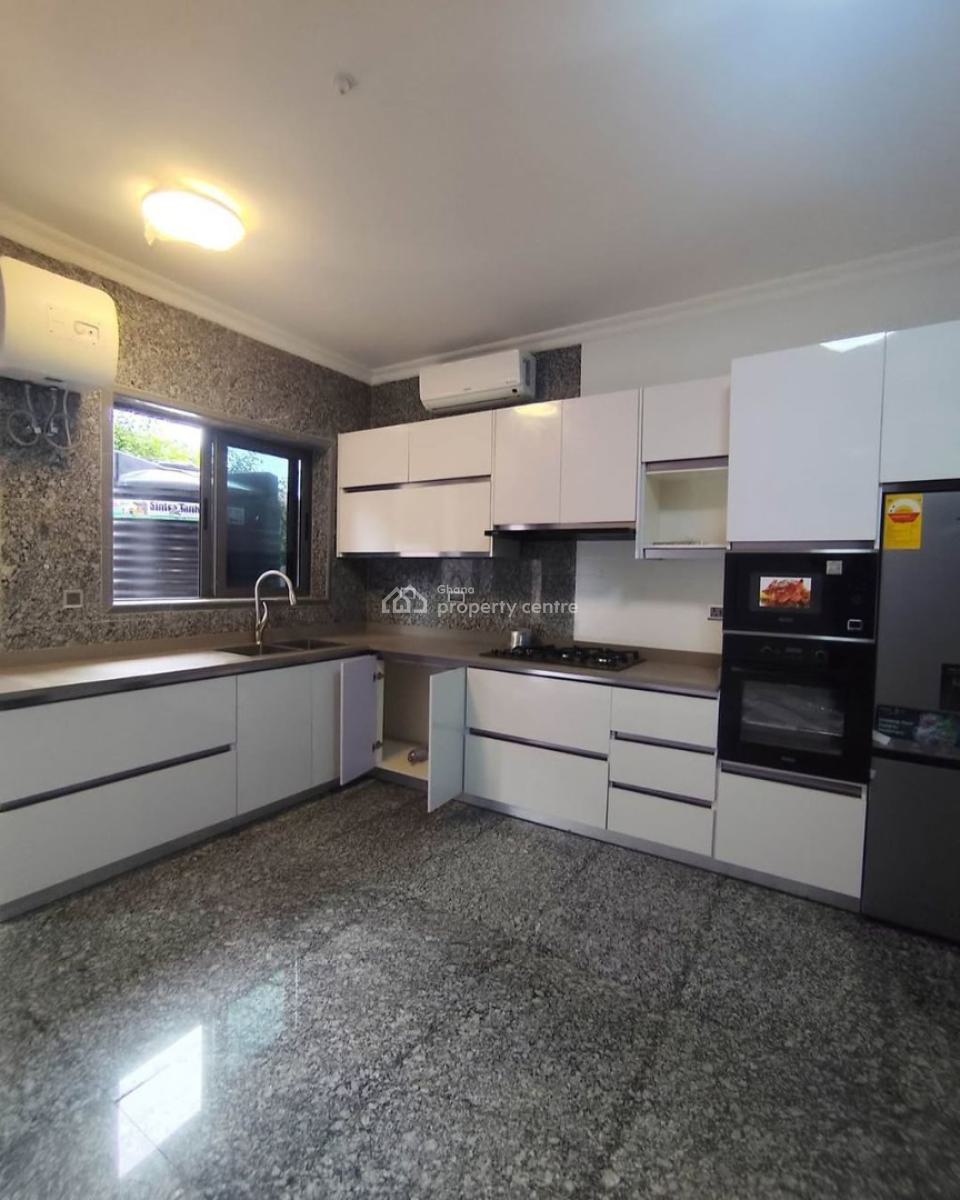 Executive Ensuite Newly Built 5 Bedroom, East Legon, Accra, House for Rent