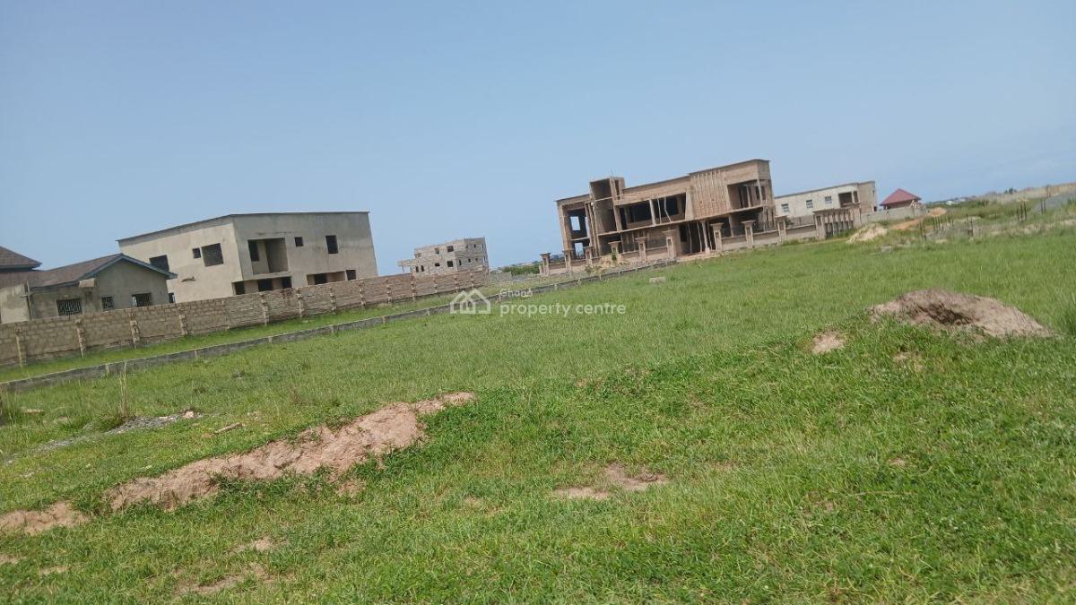 Easy Land, Easy Life - Half Plot at Cedar Court, Comm.25, Devtraco Road, Community 25, Tema, Accra, Mixed-use Land for Sale