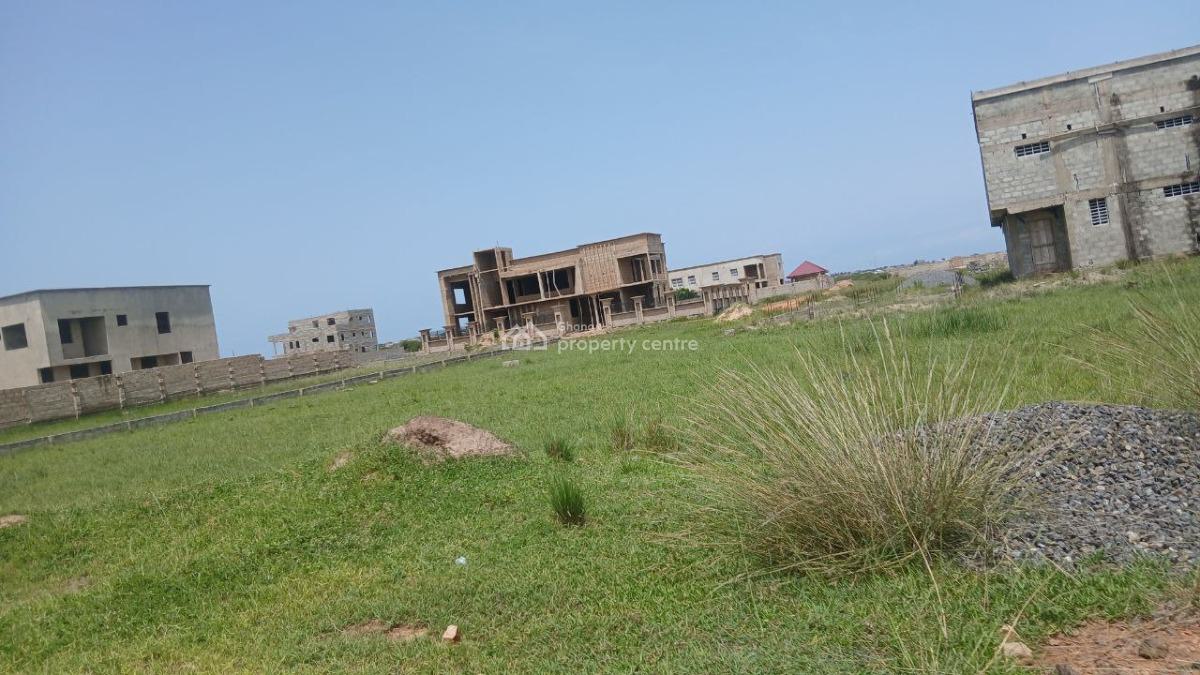 Easy Land, Easy Life - Half Plot at Cedar Court, Comm.25, Devtraco Road, Community 25, Tema, Accra, Mixed-use Land for Sale