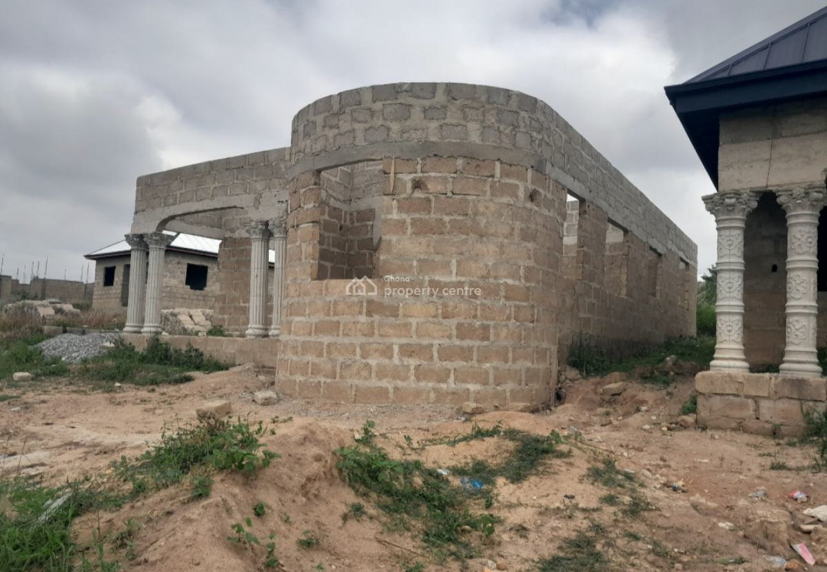 3 Bedrooms, Ntonso New Site, Near Mampongteng., Kumasi Metropolitan, Ashanti, House for Sale