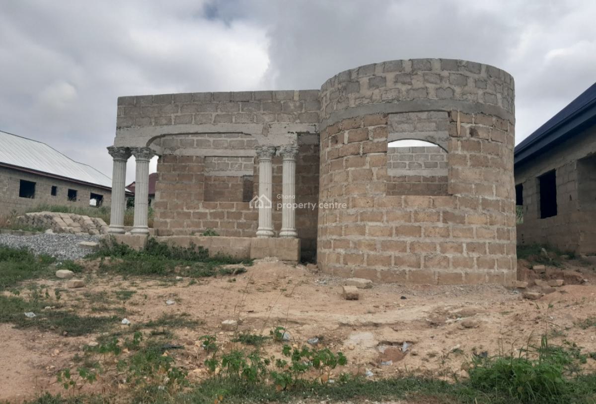 3 Bedrooms, Ntonso New Site, Near Mampongteng., Kumasi Metropolitan, Ashanti, House for Sale