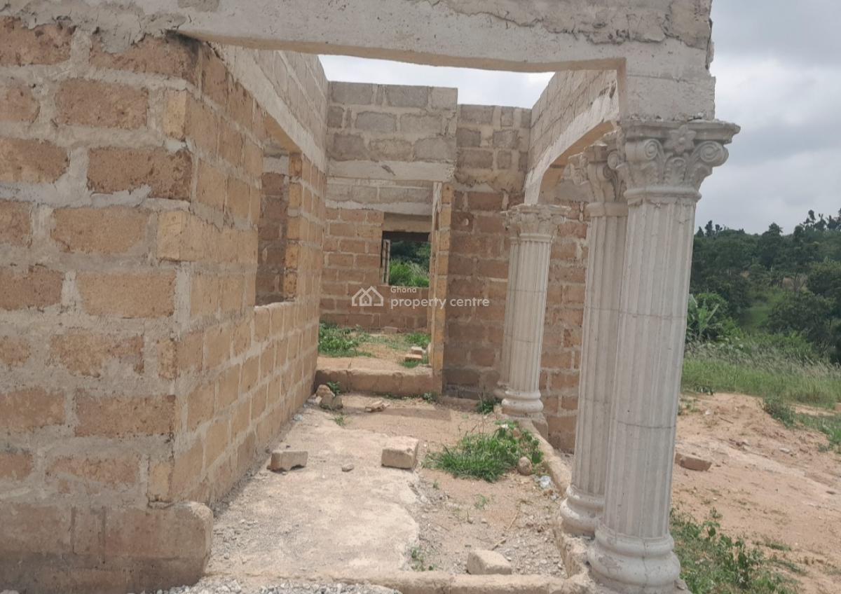 3 Bedrooms, Ntonso New Site, Near Mampongteng., Kumasi Metropolitan, Ashanti, House for Sale