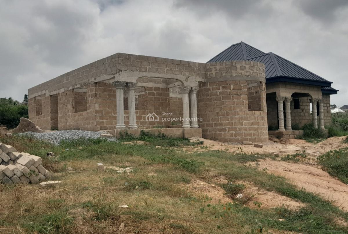 3 Bedrooms, Ntonso New Site, Near Mampongteng., Kumasi Metropolitan, Ashanti, House for Sale