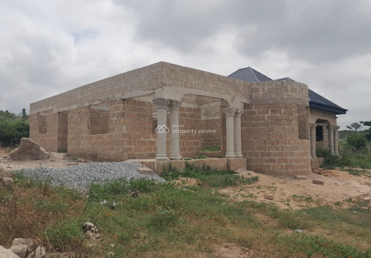 3 Bedrooms, Ntonso New Site, Near Mampongteng., Kumasi Metropolitan, Ashanti, House for Sale