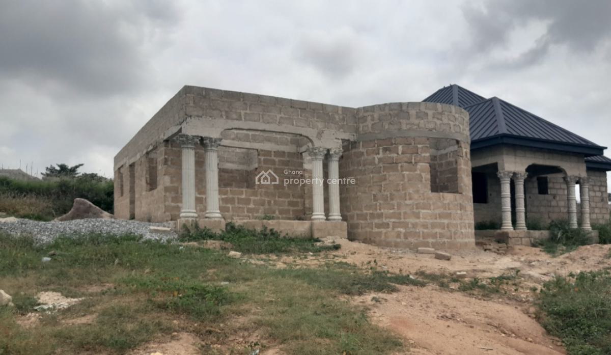 3 Bedrooms, Ntonso New Site, Near Mampongteng., Kumasi Metropolitan, Ashanti, House for Sale