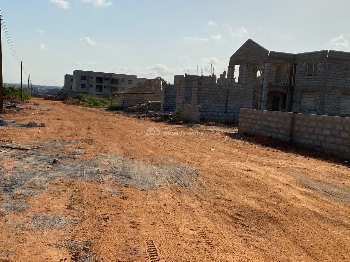 High-growth Half Plot in Tema Community 25, Adom Estate Road, Community 25, Tema, Accra, Land for Sale