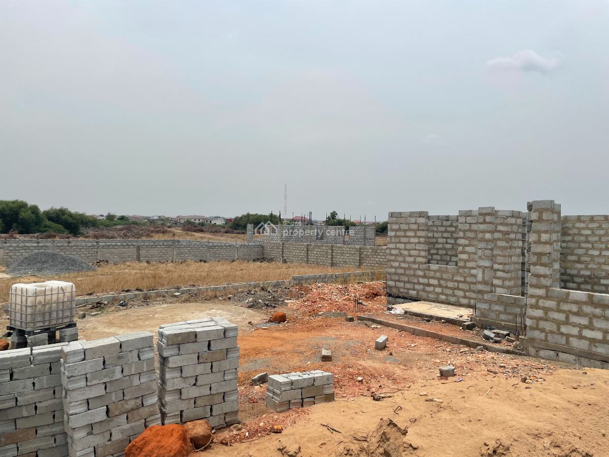 High-growth Half Plot in Tema Community 25, Adom Estate Road, Community 25, Tema, Accra, Land for Sale