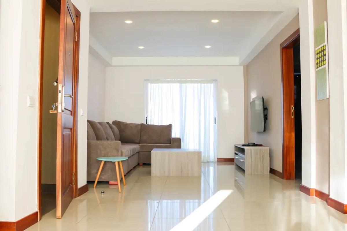 Furnished 2 Bedroom Apartment with Private Garden in a Gated Community, East Legon, Accra, Apartment for Rent