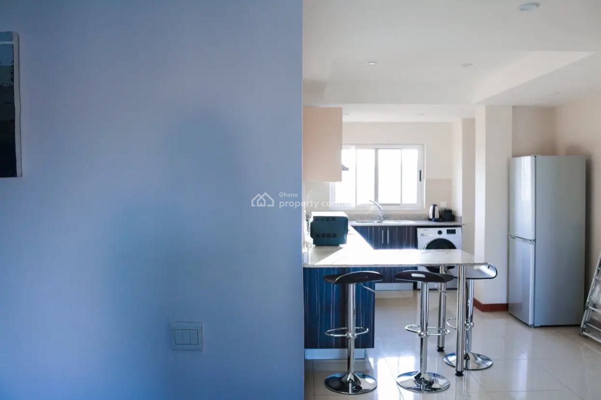 Furnished 2 Bedroom Apartment with Private Garden in a Gated Community, East Legon, Accra, Apartment for Rent