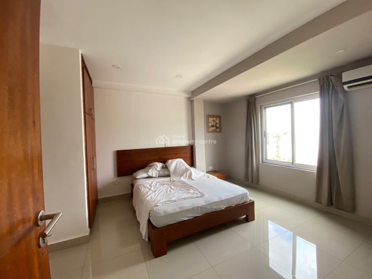 Furnished 2 Bedroom Apartment with Private Garden in a Gated Community, East Legon, Accra, Apartment for Rent