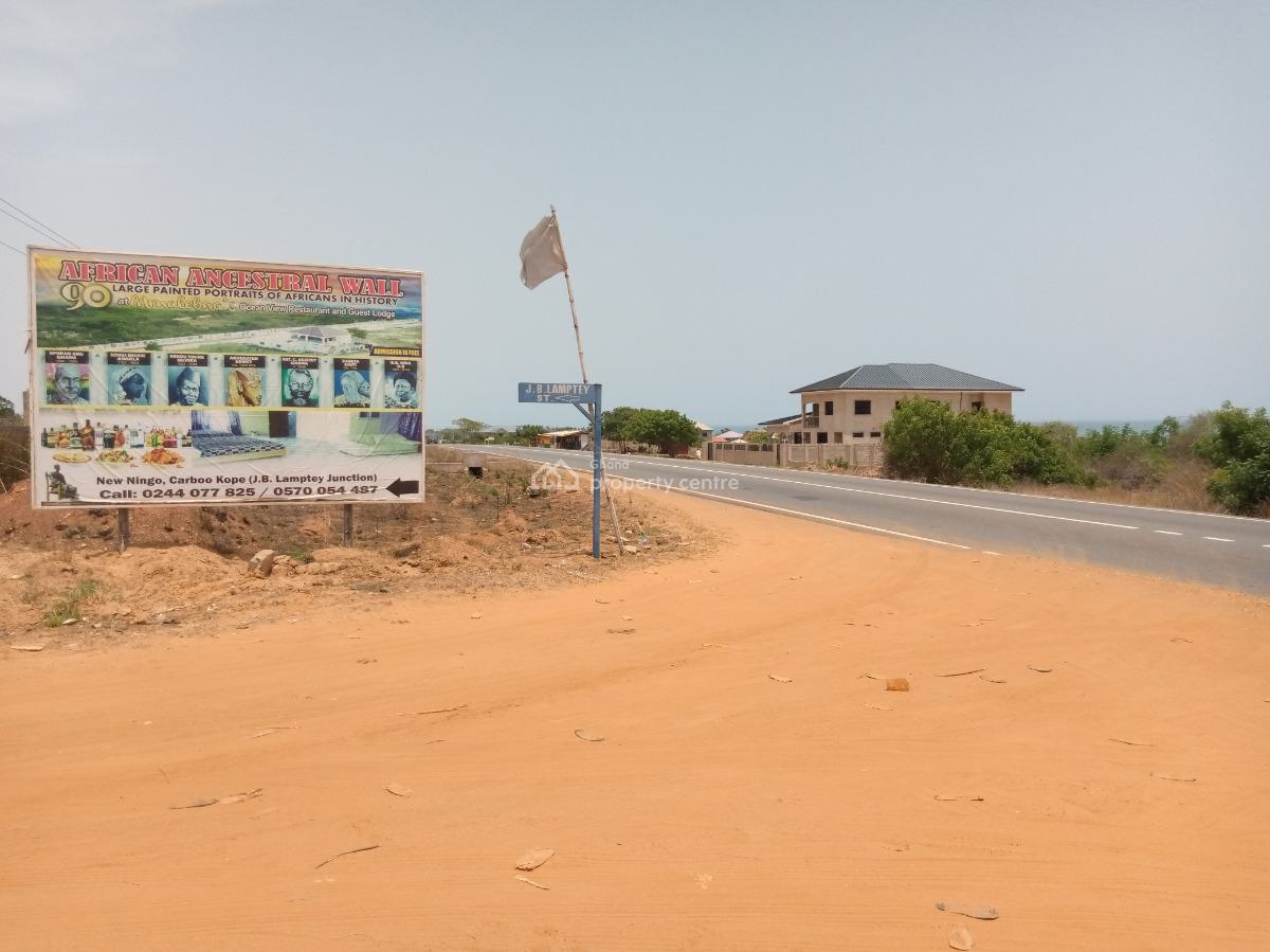 Start Today, Enjoy Tomorrow, African Ancestral Walls, Prampram, Ningo Prampram District, Accra, Mixed-use Land for Sale
