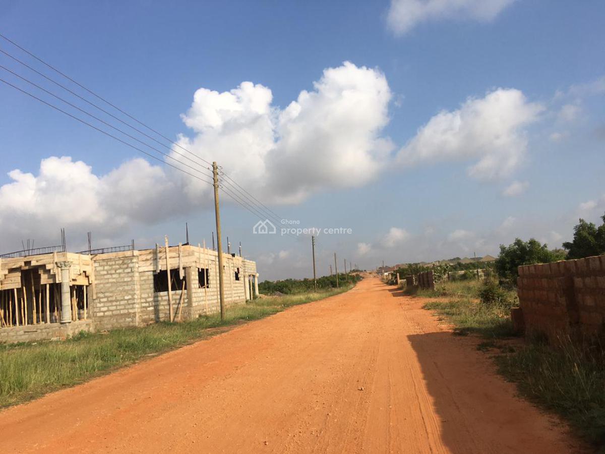 Build Now Before Prices Climb- Plot in Tema Community 25, Adom Estate Road, Community 25, Tema, Accra, Land for Sale