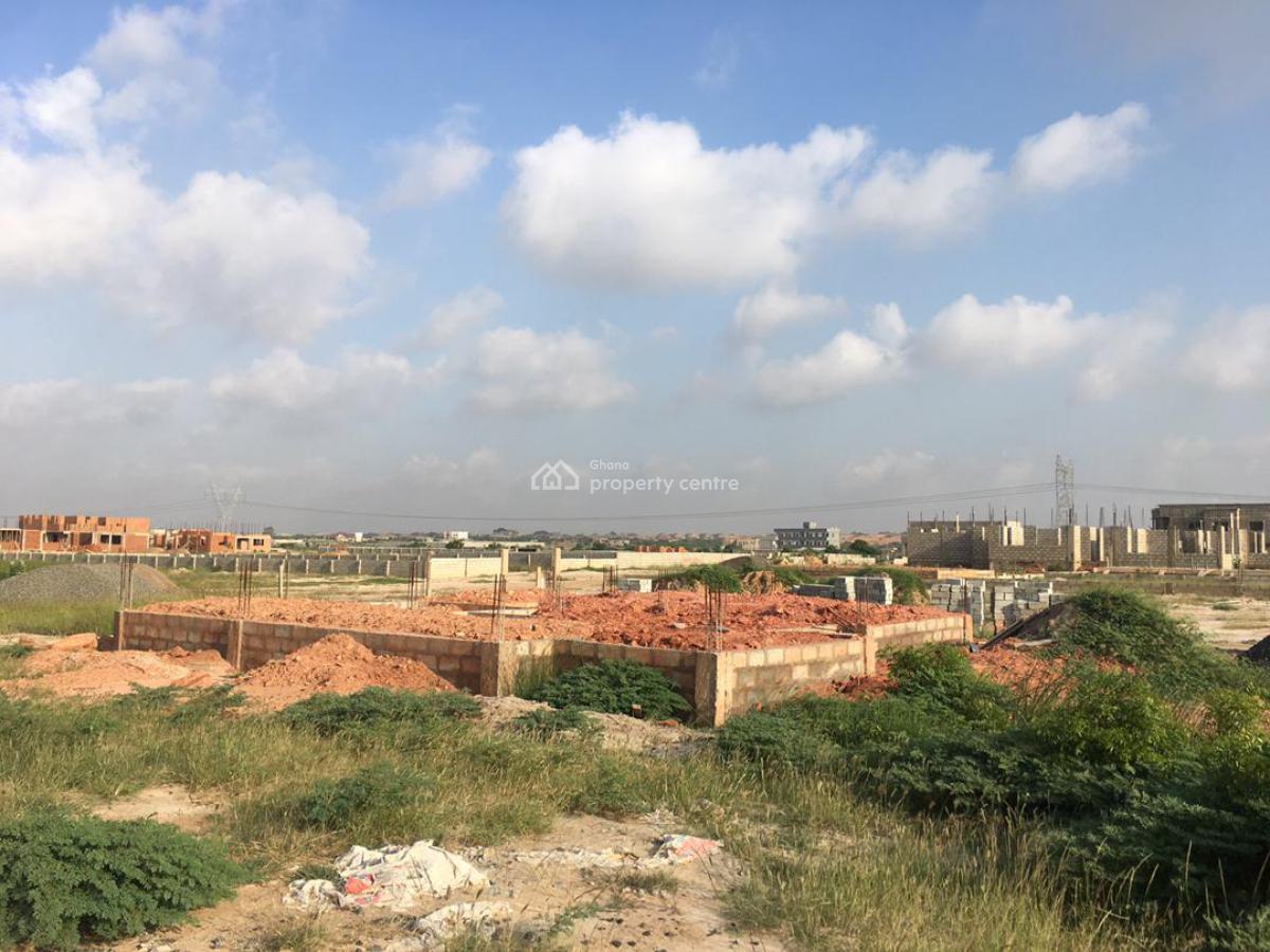 Build Now Before Prices Climb- Plot in Tema Community 25, Adom Estate Road, Community 25, Tema, Accra, Land for Sale