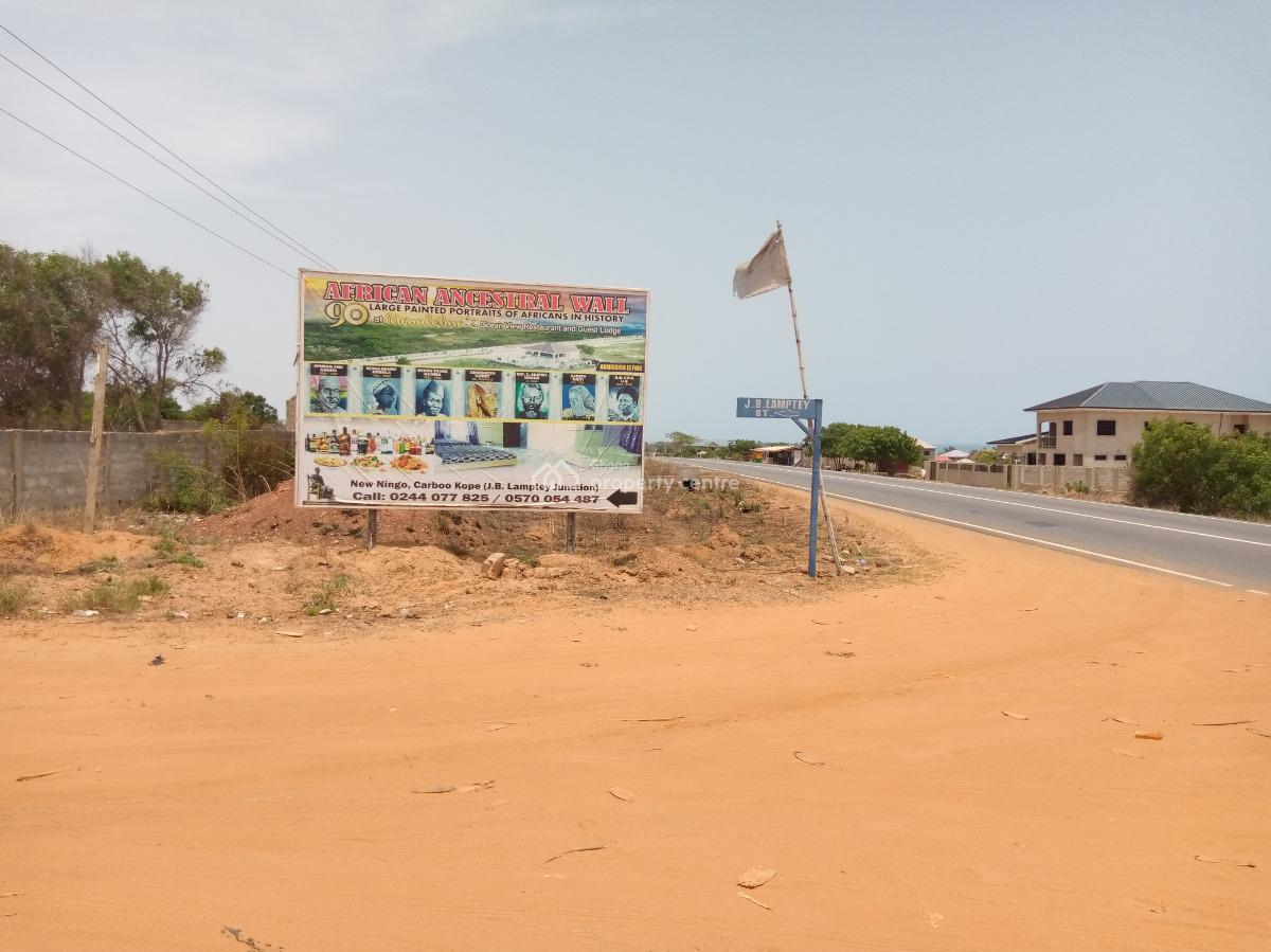 Start Today, Enjoy Tomorrow, African Ancestral Walls, Prampram, Ningo Prampram District, Accra, Mixed-use Land for Sale
