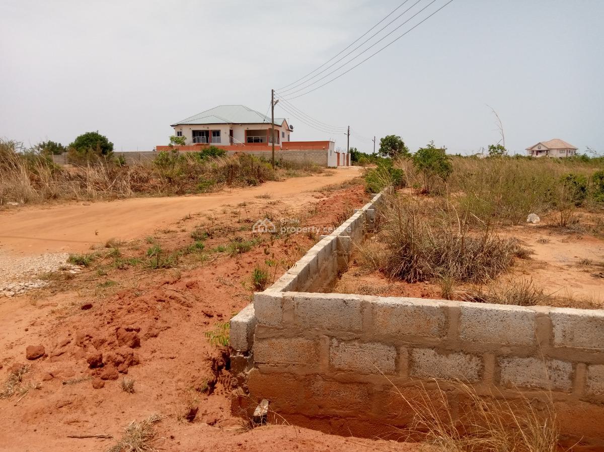 Start Today, Enjoy Tomorrow, African Ancestral Walls, Prampram, Ningo Prampram District, Accra, Mixed-use Land for Sale