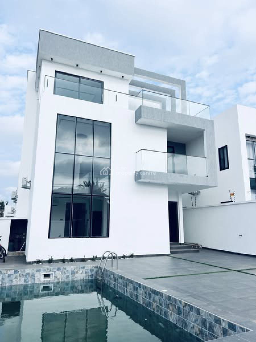 Executive 4 Bedrooms, Ashaley Botwe, Adenta Municipal, Accra, House for Sale