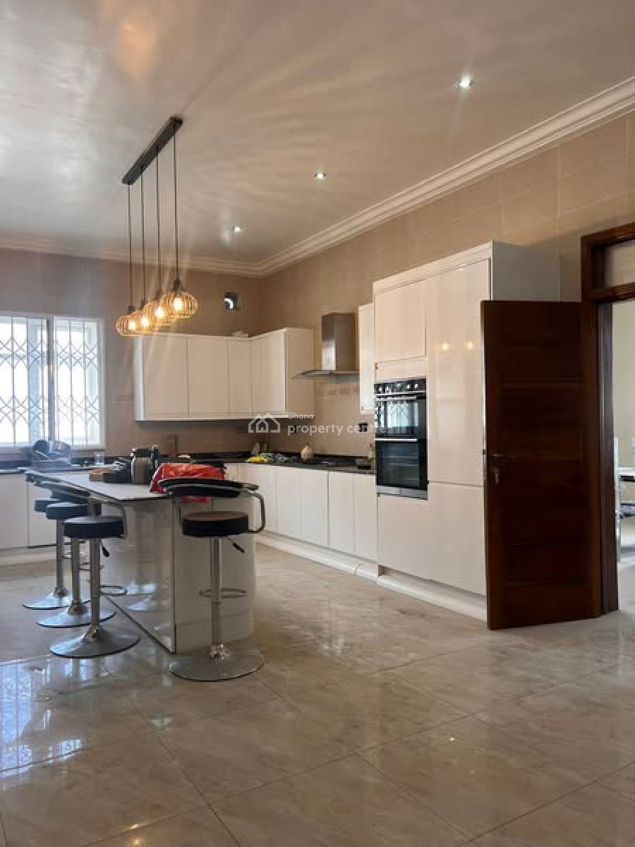 Executive 5 Bedroom, Adjiringanor, East Legon, Accra, House for Rent