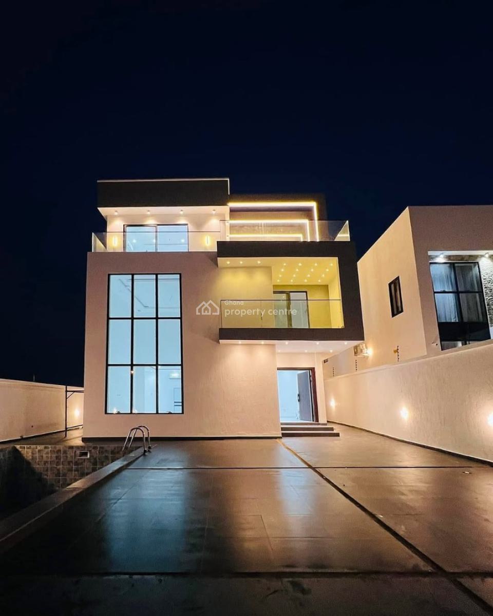 4 Bedroom House with a Swimming Pool, Ashaley Botwe, Accra Metropolitan, Accra, House for Sale