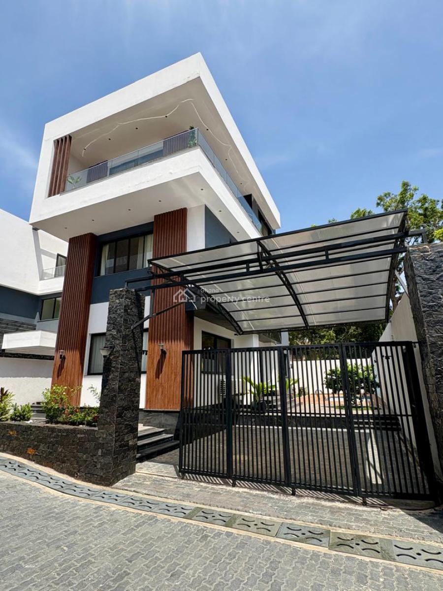 Executive 4 Bedroom, Cantonments, Accra, House for Sale