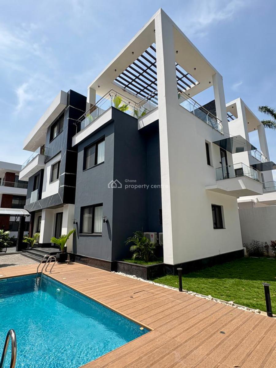 Executive 4 Bedroom, Cantonments, Accra, House for Sale