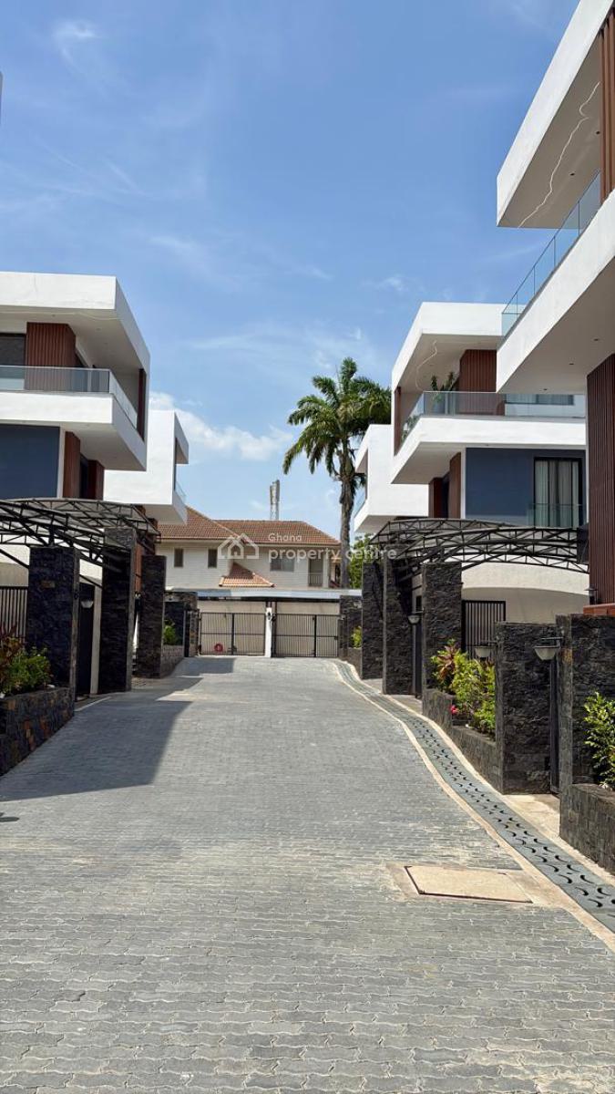 Executive 4 Bedroom, Cantonments, Accra, House for Sale
