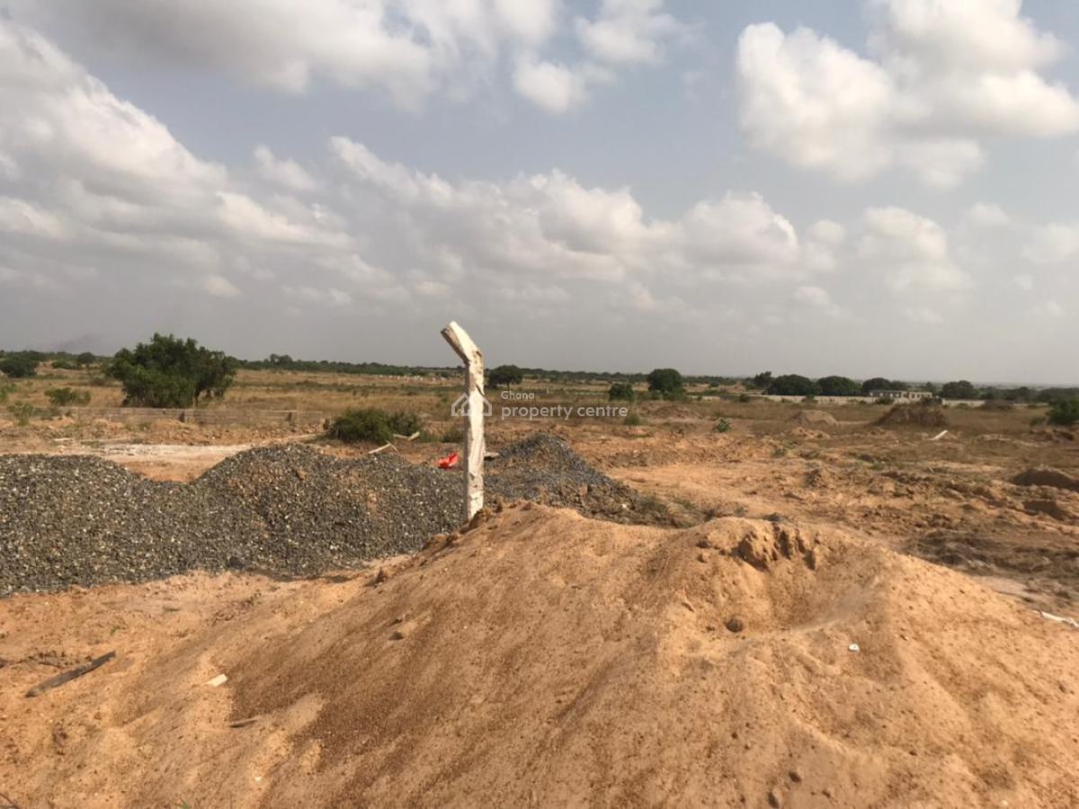 Budget-friendly Half Plot at Prampram, Oasis International Training  Center, Prampram, Ningo Prampram District, Accra, Mixed-use Land for Sale