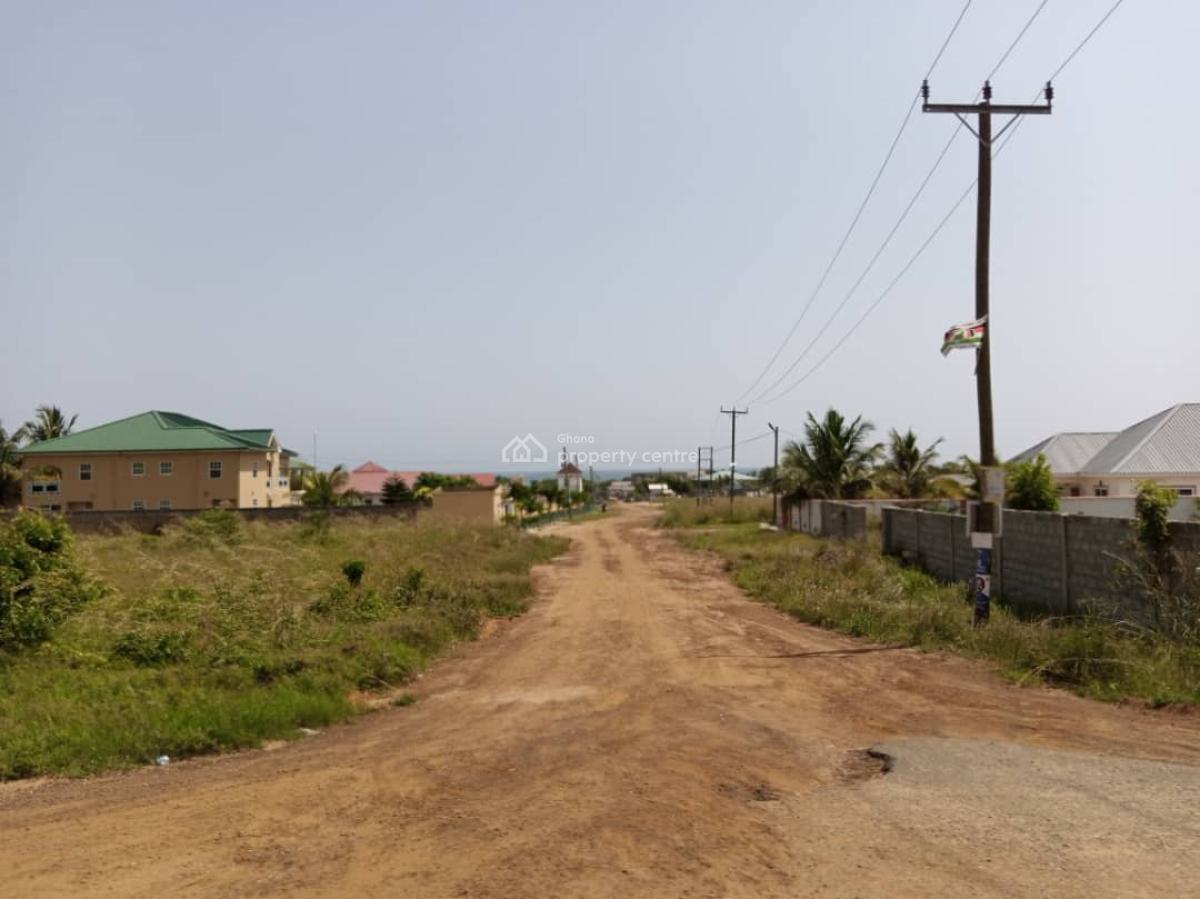Budget-friendly Half Plot at Prampram, Oasis International Training  Center, Prampram, Ningo Prampram District, Accra, Mixed-use Land for Sale