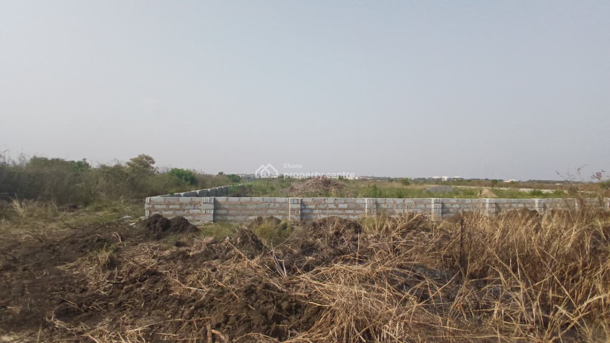 Only Genuine Plots Ofers Tat Tsopoli New Airport City, Zion City - Police Barrier, Tsopoli, Ningo Prampram District, Accra, Residential Land for Sale