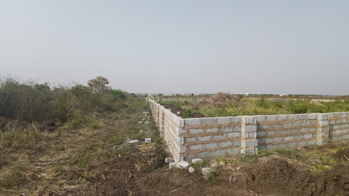 Only Genuine Plots Ofers Tat Tsopoli New Airport City, Zion City - Police Barrier, Tsopoli, Ningo Prampram District, Accra, Residential Land for Sale