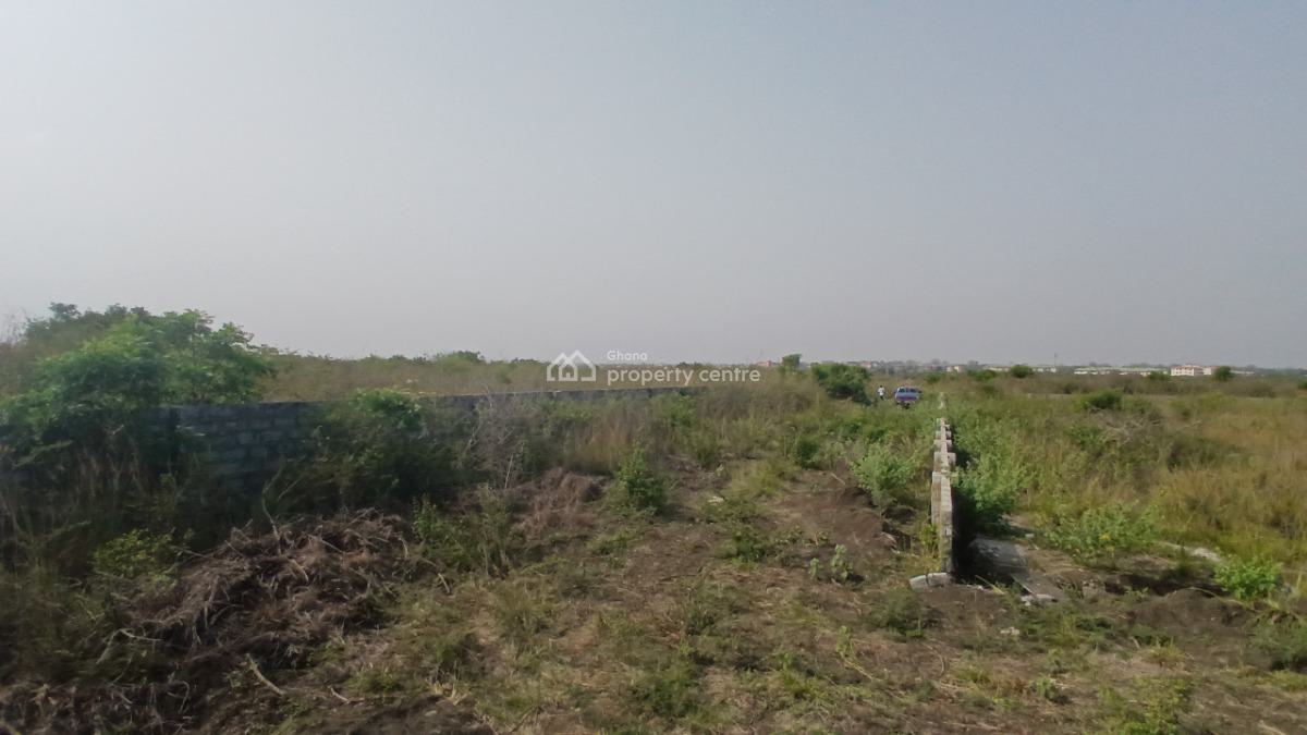Only Genuine Plots Ofers Tat Tsopoli New Airport City, Zion City - Police Barrier, Tsopoli, Ningo Prampram District, Accra, Residential Land for Sale