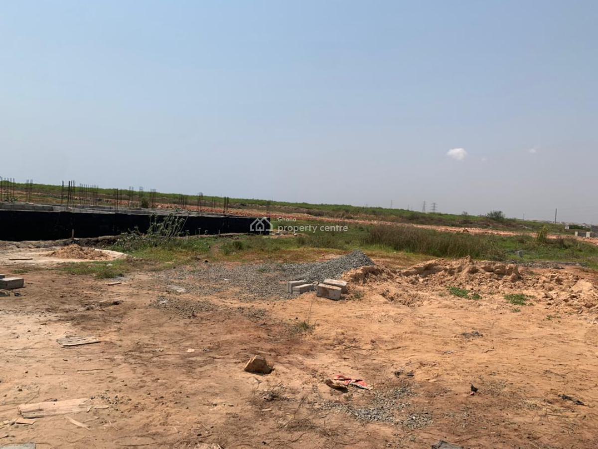 Settle Smart -- Half Plot in Serene Tema Community 25, Devtraco Road, Community 25, Tema, Accra, Mixed-use Land for Sale