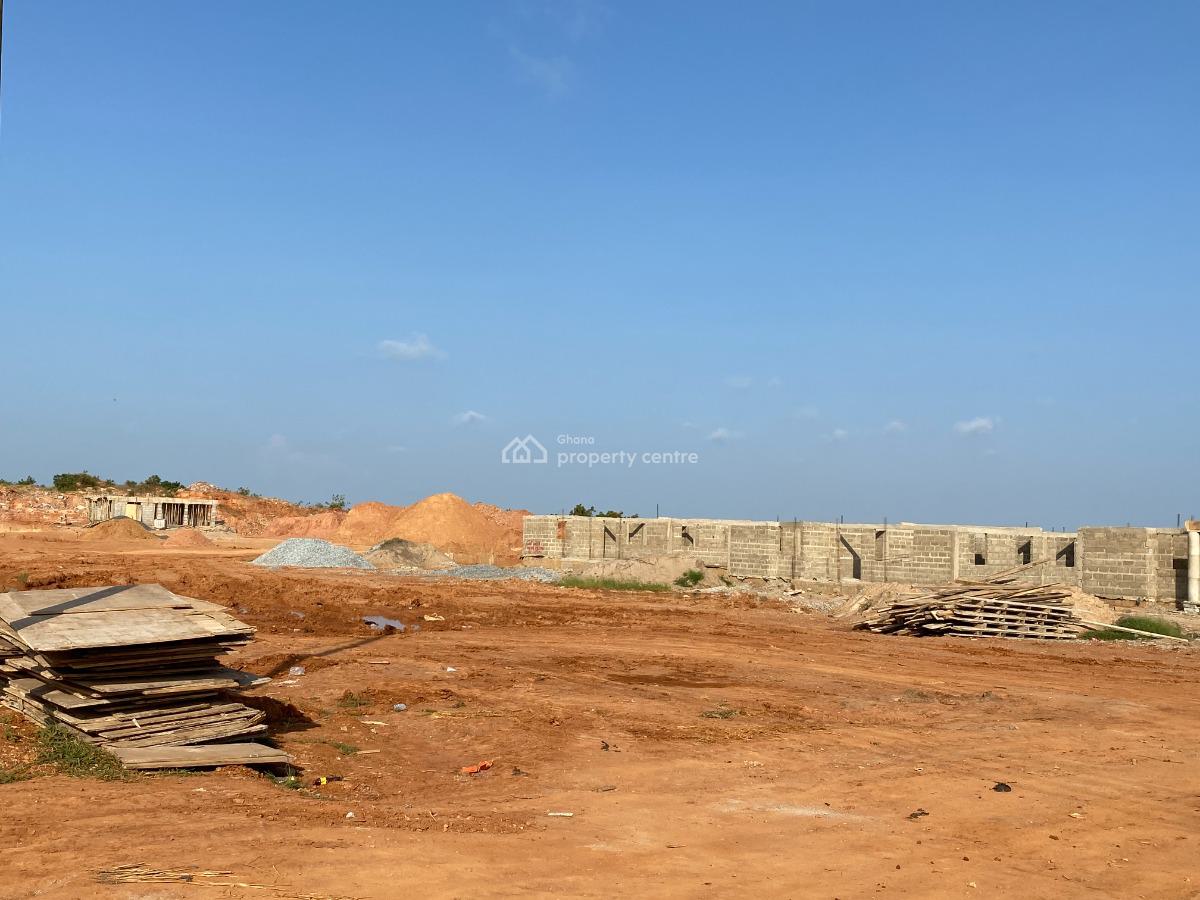 Tema Community 25 Peaceful Half Plot -- Permit Help & Free Docs, Devtraco Road, Community 25, Tema, Accra, Mixed-use Land for Sale