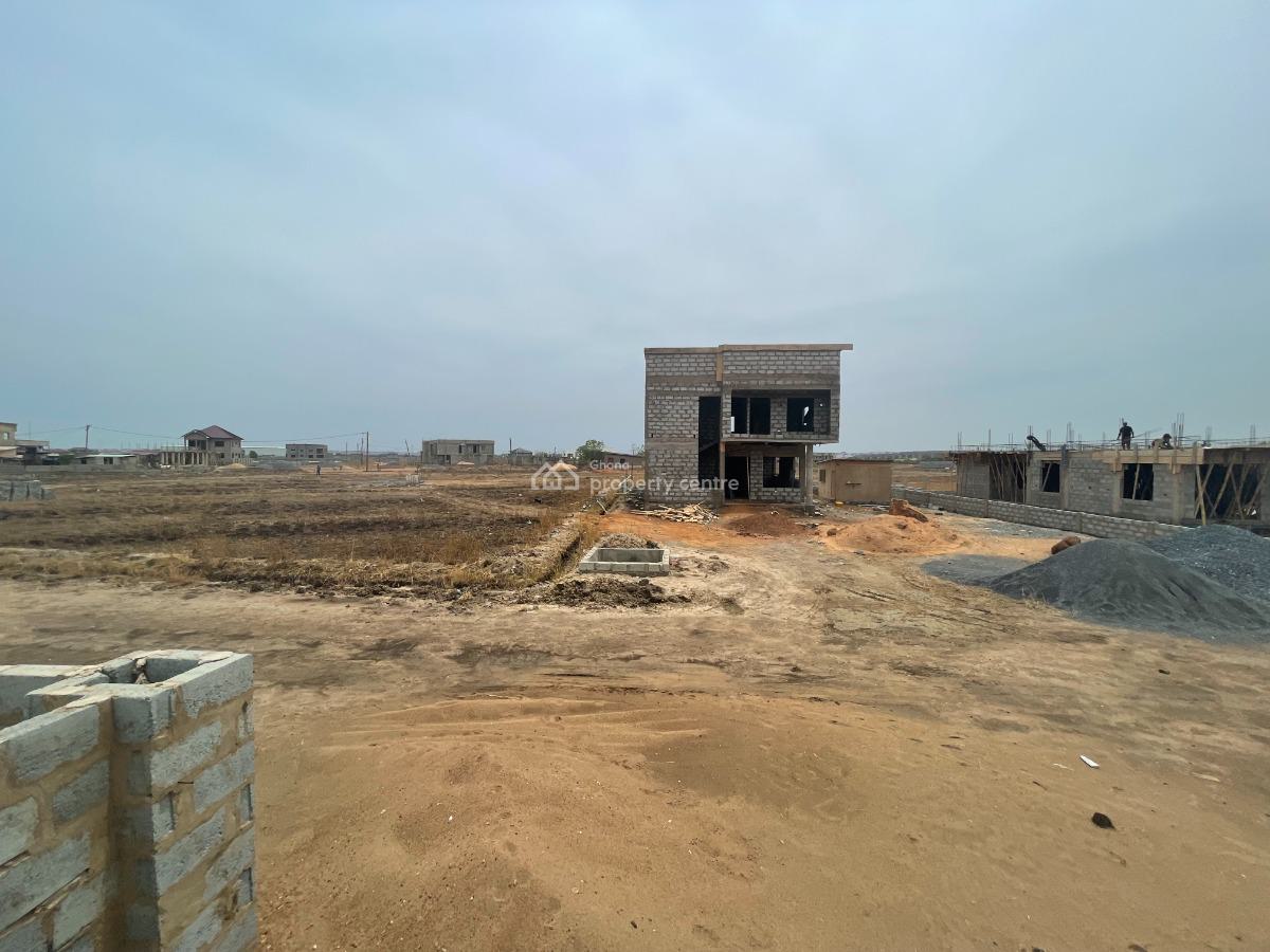 Tema Community 25 Peaceful Half Plot -- Permit Help & Free Docs, Devtraco Road, Community 25, Tema, Accra, Mixed-use Land for Sale