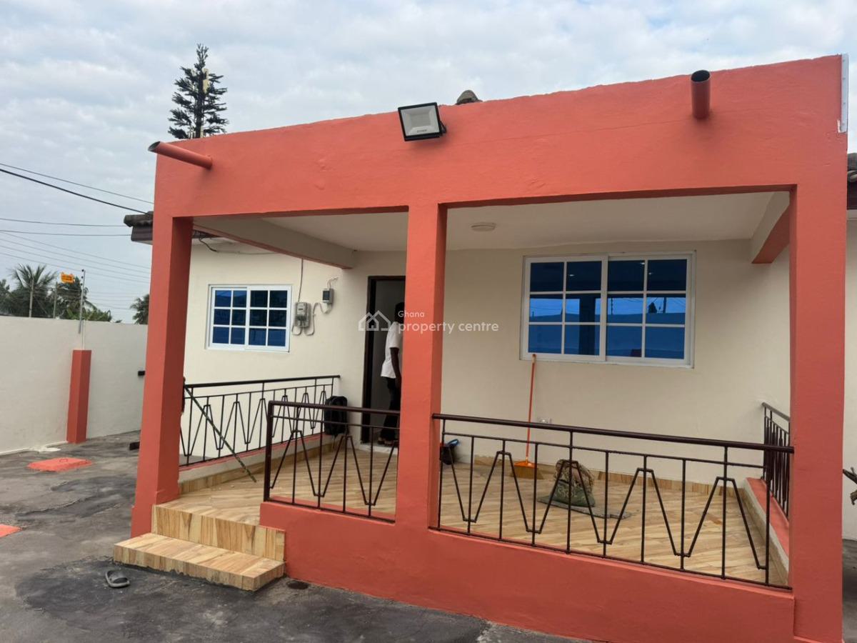2 Bedroom Self Compound with 1 Washroom, Petroleum, Achimota, Accra, House for Rent