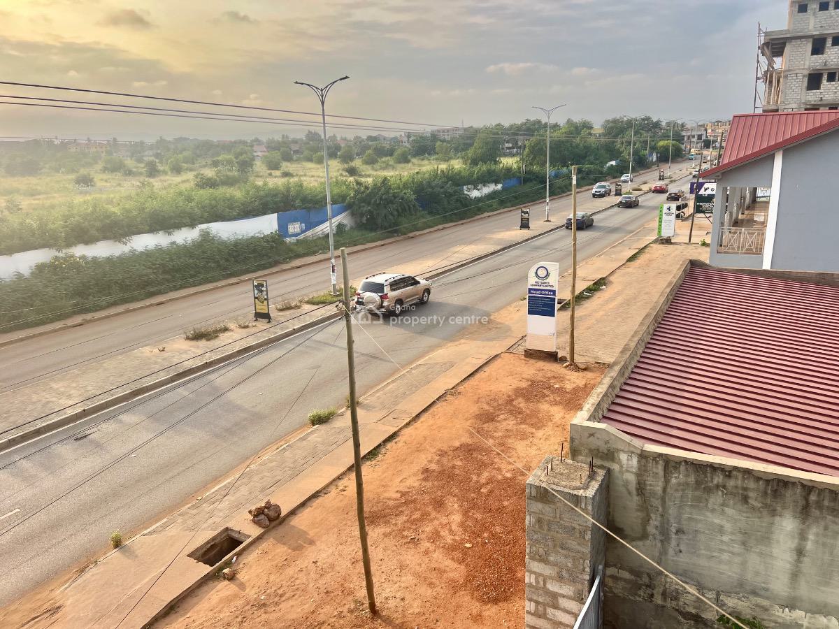 Roadside Land in Adenta, Adenta, Adenta Municipal, Accra, Mixed-use Land for Sale