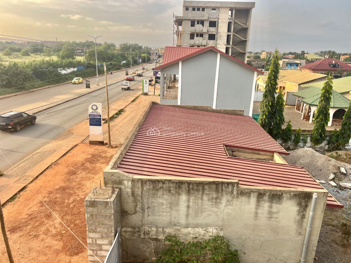 Roadside Land in Adenta, Adenta, Adenta Municipal, Accra, Mixed-use Land for Sale