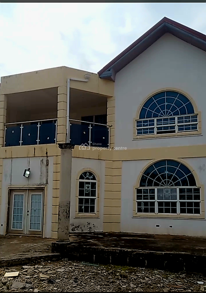 Stunning 7-bedroom Spanish/mediterranean Mansion on 3.5 Plots of Land, Alolo Street, Opposite King Makeri Guest House, East Legon, Accra, House for Sale