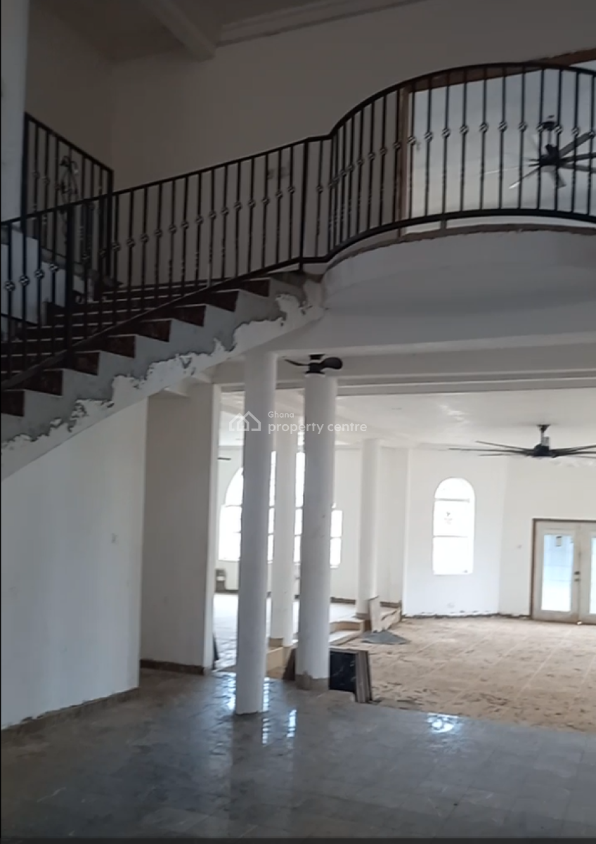 Stunning 7-bedroom Spanish/mediterranean Mansion on 3.5 Plots of Land, Alolo Street, Opposite King Makeri Guest House, East Legon, Accra, House for Sale