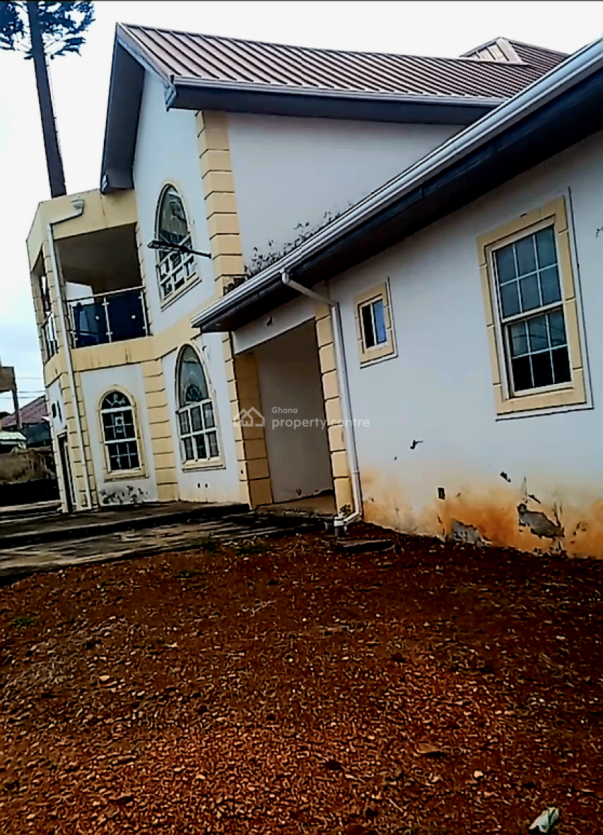 Stunning 7-bedroom Spanish/mediterranean Mansion on 3.5 Plots of Land, Alolo Street, Opposite King Makeri Guest House, East Legon, Accra, House for Sale