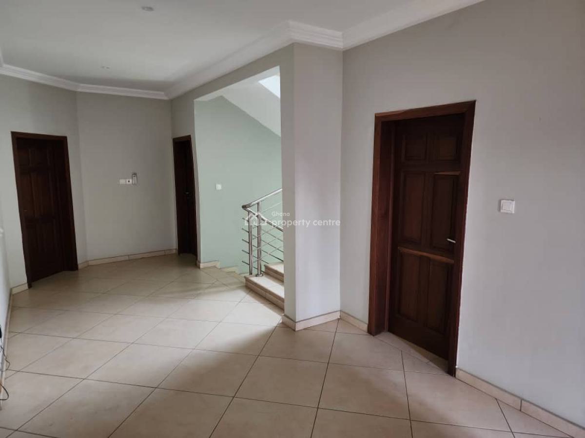 3 Bedroom Duplex with Staff Quarters in a Gated Community with Pool, Abelemkpe, Dzorwulu, Accra, Townhouse for Rent
