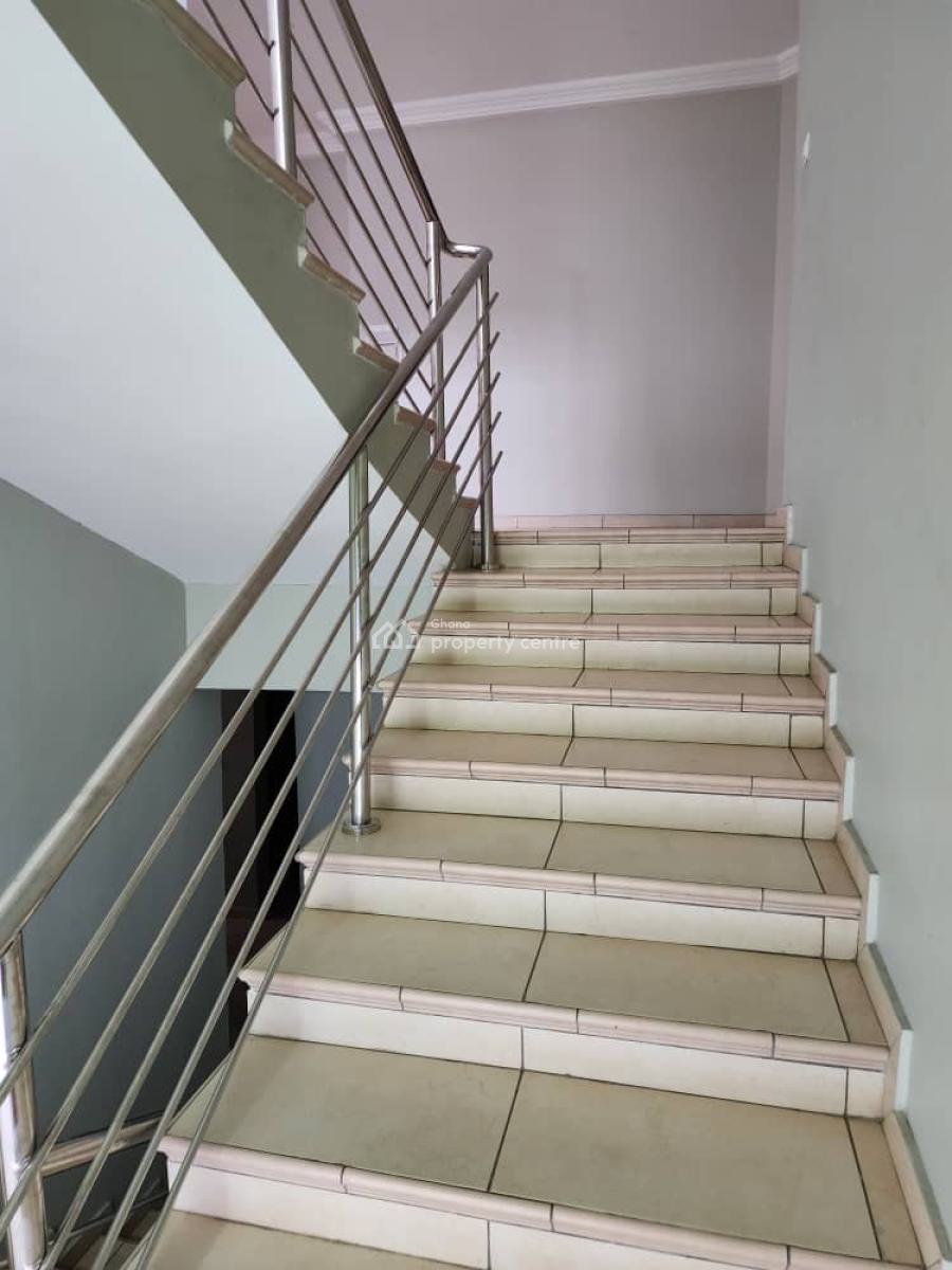 3 Bedroom Duplex with Staff Quarters in a Gated Community with Pool, Abelemkpe, Dzorwulu, Accra, Townhouse for Rent