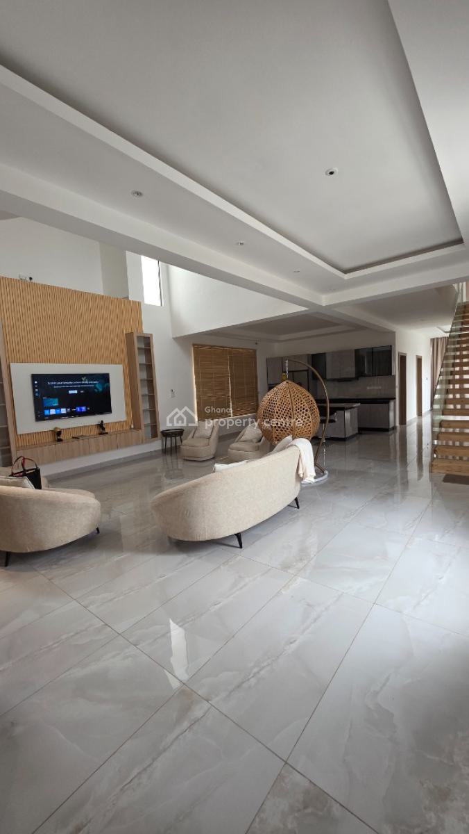 4 Bedroom Smart House with a Boys Quarters and Pool at East Legon Adjr, East Legon Adjringano, Accra Metropolitan, Accra, House for Sale