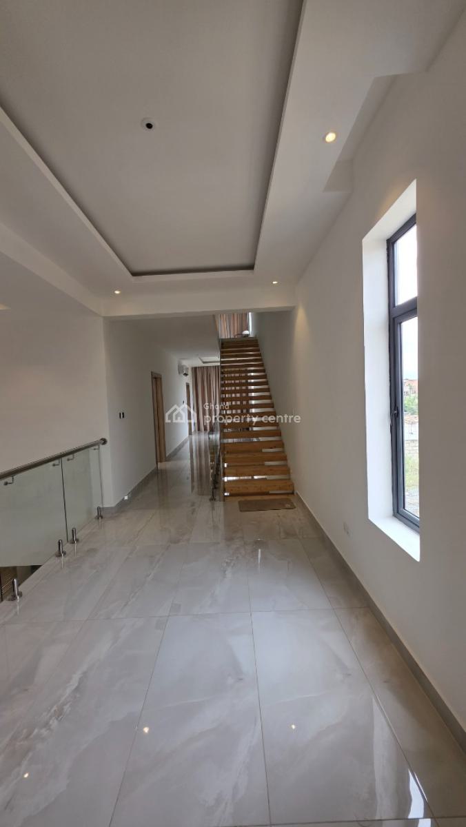 4 Bedroom Smart House with a Boys Quarters and Pool at East Legon Adjr, East Legon Adjringano, Accra Metropolitan, Accra, House for Sale