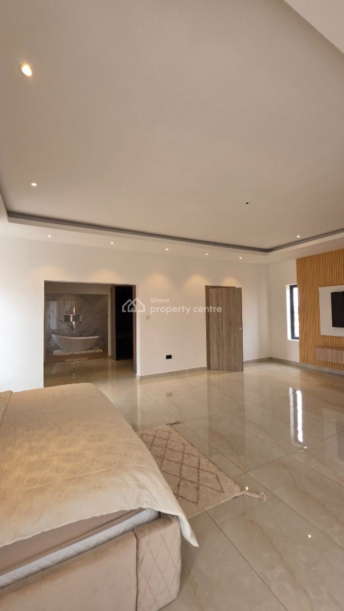 4 Bedroom Smart House with a Boys Quarters and Pool at East Legon Adjr, East Legon Adjringano, Accra Metropolitan, Accra, House for Sale