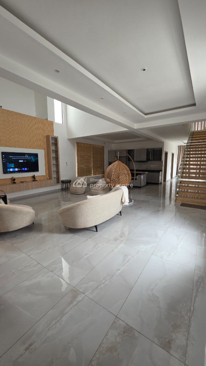 4 Bedroom House with a Boys Quarters and a Swimming Pool at East Legon, East Legon Adjringano, Accra Metropolitan, Accra, House for Sale