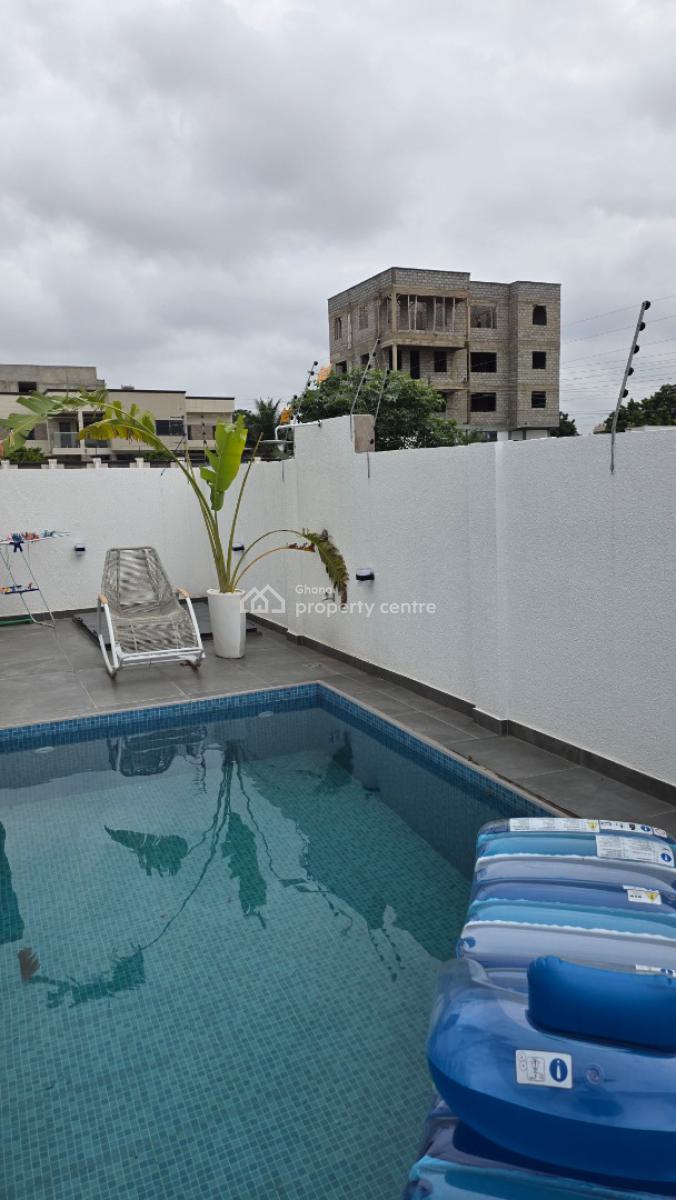 4 Bedroom House with a Boys Quarters and a Swimming Pool at East Legon, East Legon Adjringano, Accra Metropolitan, Accra, House for Sale