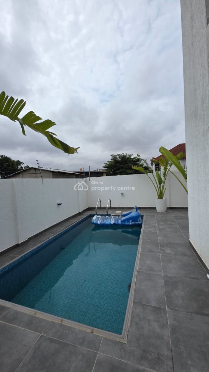 4 Bedroom House with a Boys Quarters and a Swimming Pool at East Legon, East Legon Adjringano, Accra Metropolitan, Accra, House for Sale