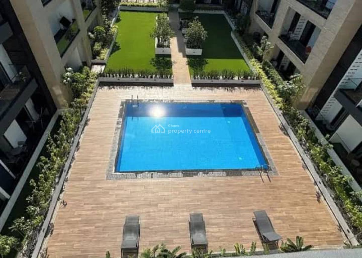 Cantonments 2 Bedrooms Apartment, Embassy Gardens, Cantonments, Accra, Apartment for Sale