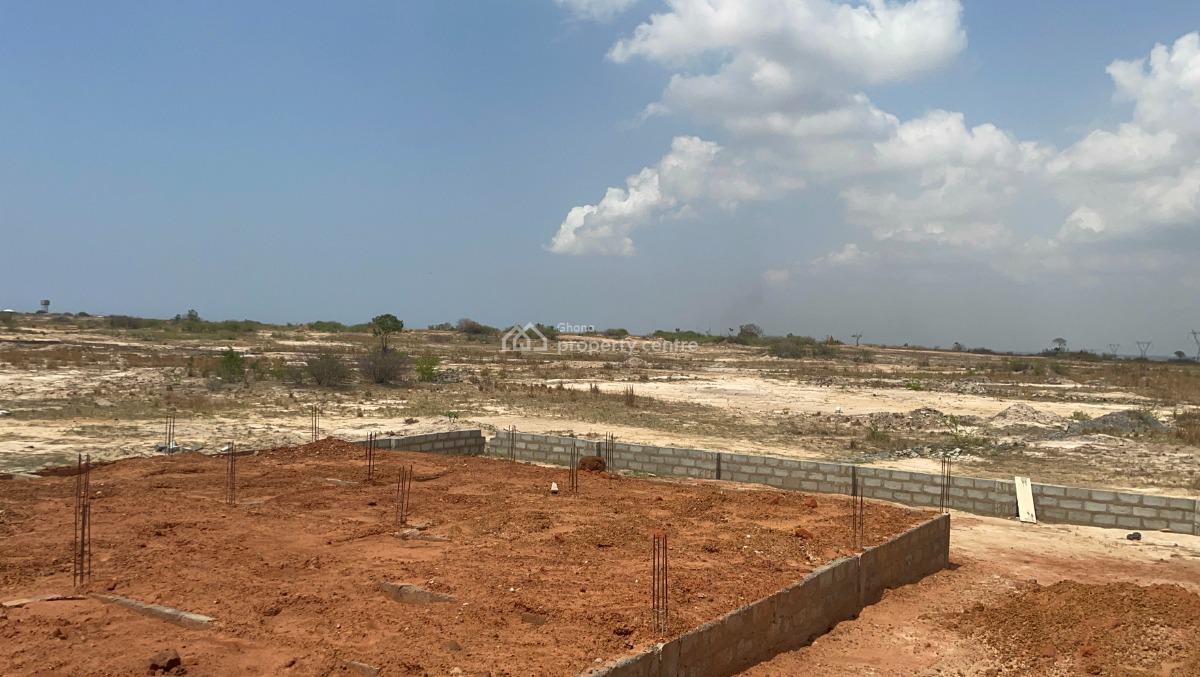 Secure Litigation-free Half Plot in Tsopoli, Destination, Police Barrier, Tsopoli, Ningo Prampram District, Accra, Land for Sale