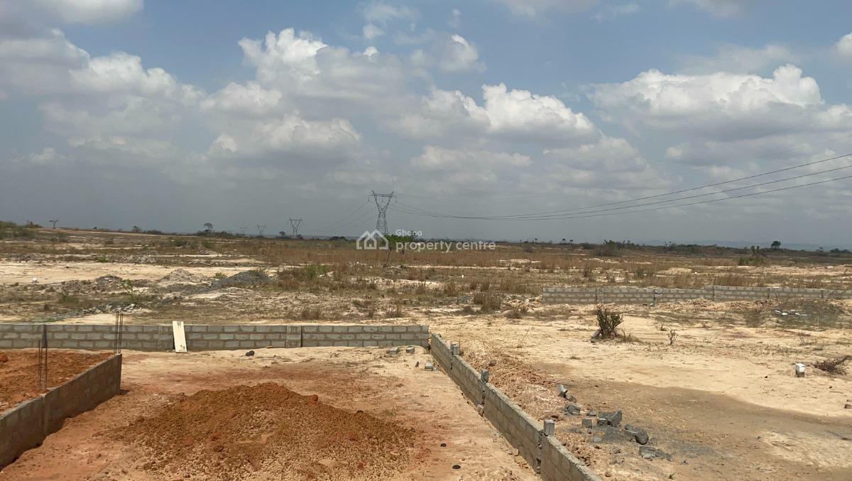 Secure Litigation-free Half Plot in Tsopoli, Destination, Police Barrier, Tsopoli, Ningo Prampram District, Accra, Land for Sale